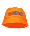 Oranje Koningsdag zonnehoed queen 57-58 cm