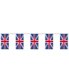 Papieren vlaggenlijn Engeland landen decoratie
