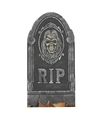 Piepschuim halloween kerkhof grafsteen RIP 65 cm