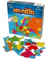 Puzzel van Europa 58 stukjes