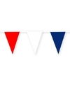 Rode-witte-blauwe Amerika-VS slinger van stof 10 meter feestversiering