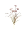 Roze papaver-klaproosjes kunstbloemen takken 53 cm decoratie