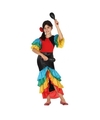 Samba-rumba-flamenco dans kostuum voor meisjes