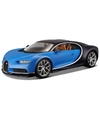 Schaalmodel Bugatti Chiron 1:43 blauw