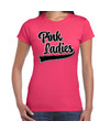 T-shirt Grease Pink ladies roze carnaval shirt