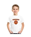 T-shirt Holland smiley wit kinderen