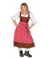 Tiroler jurk voor volwassenen