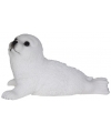 Tuinbeeldje zeehond diertje 18 cm