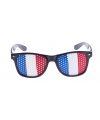 Verkleed bril met Franse vlag