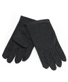 Verkleed handschoenen voor kinderen zwart polyester one size kort model
