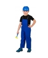 Verkleed overall bouwvakker voor kinderen