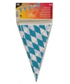 Vlaggetjes van Oktoberfest Bayern 4 meters