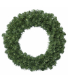 Voordelige groene deurkransen kerstkransen 50 cm