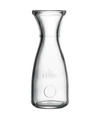 Water karaffen van glas 250 ml