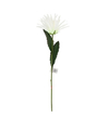 Witte kunst bloem kunstbloemen 80 cm decoratie