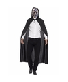 Zombie dokter verkleedkleding cape met masker
